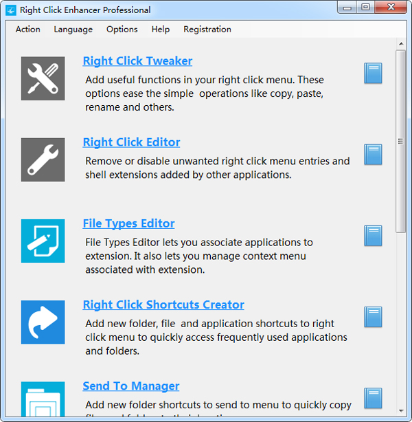 Right Click Enhancer Professional(ѹ߼) V4.3.8.0 ɫ