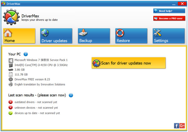 DriverMax(װ) V8.23 Ӣİ