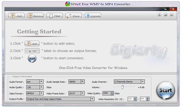 WMVתMP4ʽת V2.0.9