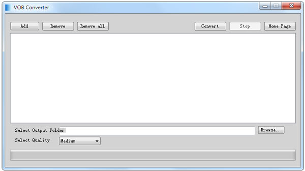 VOB Converter(VOBʽת) V1.0 ɫ