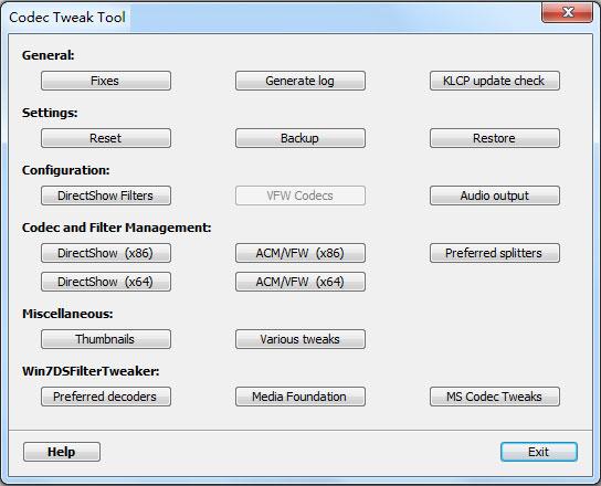 K-Lite Codec Pack Full(ȫܽ) V12.1.9 Ӣİװ