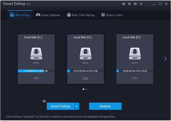 ܴ(Smart Defrage) V4.4.0.849 ɫ