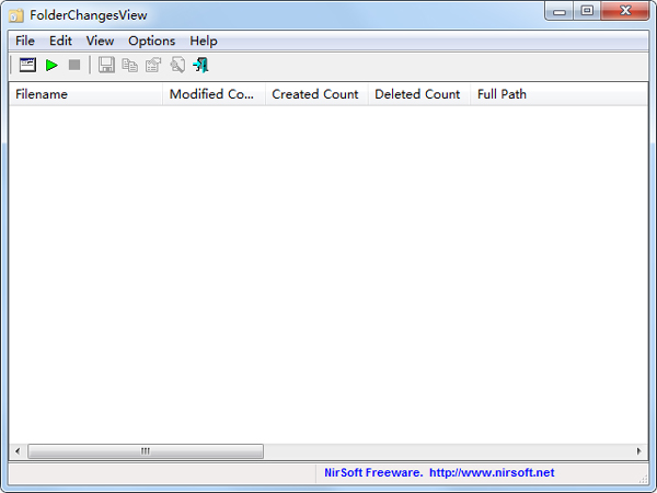 监控文件夹变化(FolderChangesView) V1.90 绿色英文版