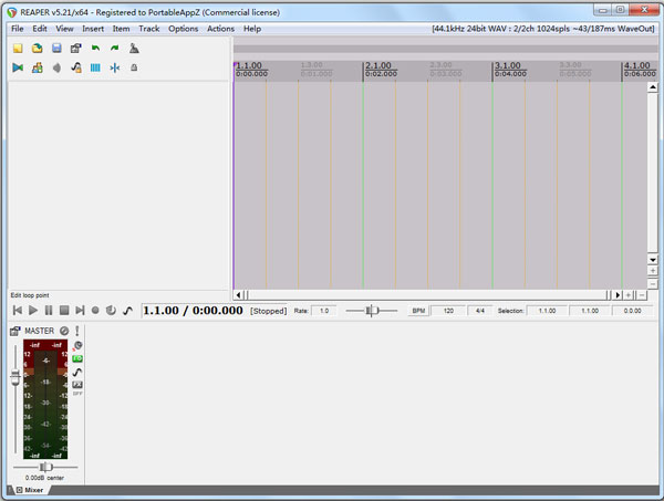 REAPER(Ƶ¼) V5.21 Ӣɫ