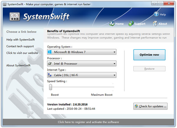 SystemSwift Portable(ٹ) V2.6.20.2016 Ӣɫ