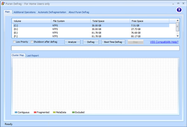 Puran Defrag(ӲƬ) V7.7.1