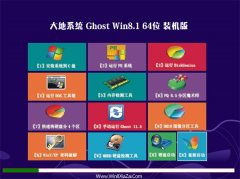 大地系统 Ghost Win8.1 64位 装机版 2016.07
