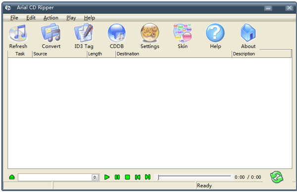 Arial CD Ripper(ץ칤) V2.2.0