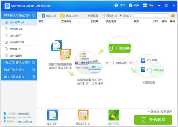 ѸTXTתPDFת V6.4