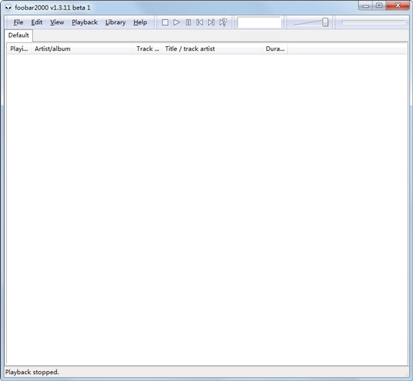 Foobar2000(ֲ) V1.3.11.1 Ӣİ