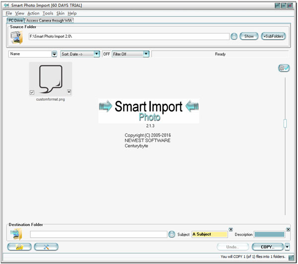 Smart Photo Import(Ƭϵͳ) V2.1.3