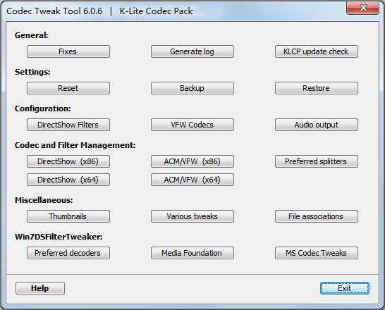 K-Lite Mega Codec Pack(ȫӰʽ) V12.2.7