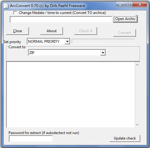 ArcConvert(ѹת) V0.70 