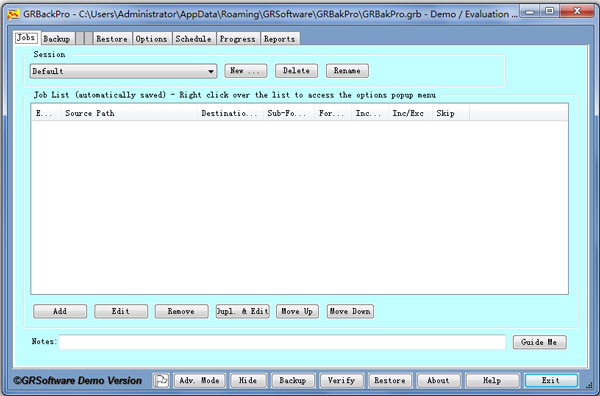 GRBackPro(专业的数据备份软件) V8.3.0