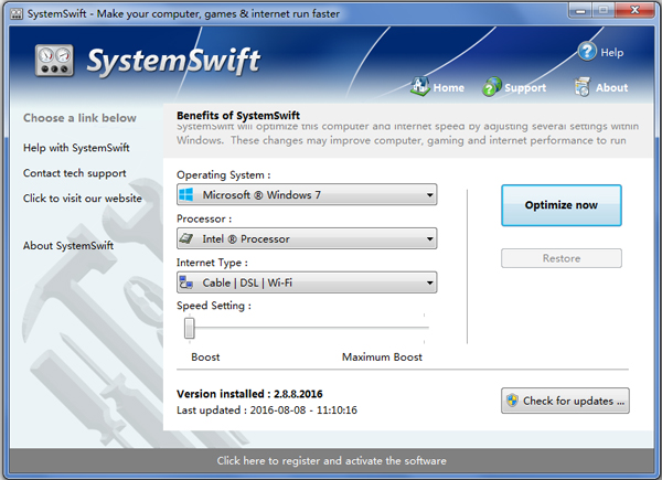 SystemSwift(ٹ) V2.8.8.2016