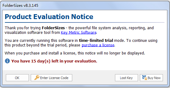 FolderSizes(̹) V8.3.145Ӣİ