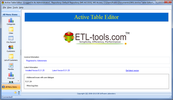 Active Table Editor(ݱ༭) V5.3.1.25