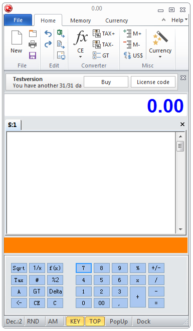 DeskCalc() V8.1.3