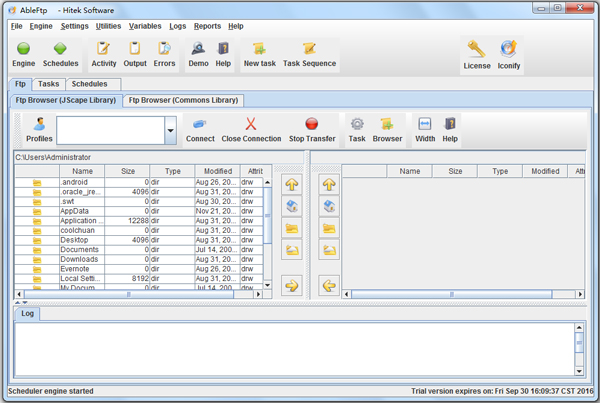 AbleFtp(ftpϴ) V11.14