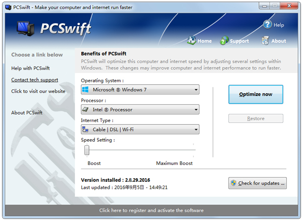 PCSwift Portable(ټ) V2.8.29.2016 Ӣɫ