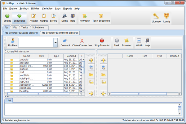 JaSFtp(FTPͻ) V11.14 Ӣİ