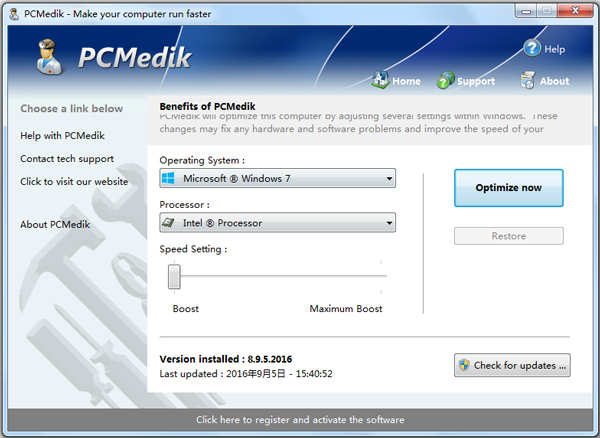 PCMedik(ϵͳŻ) V8.9.5.2016 Ӣİ