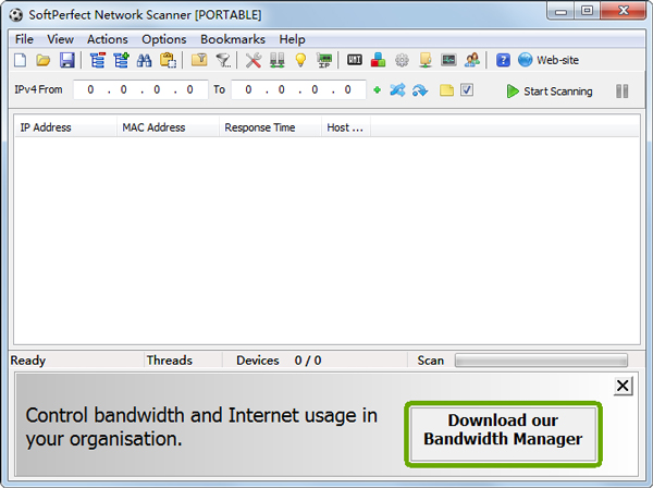 SoftPerfect Network Scanner() V6.1.9 ɫӢİ