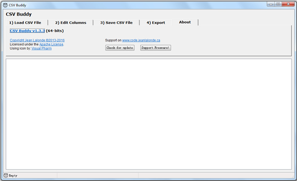 CSV Buddy(csv޸Ĺ) V1.33 ɫ
