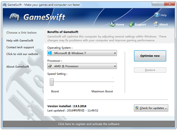 GameSwift(ϷŻ) V2.9.5.2016Ӣİ