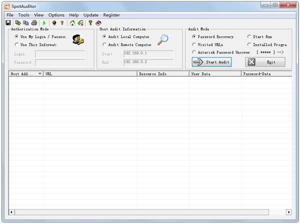 SpotAuditor() V5.0.7