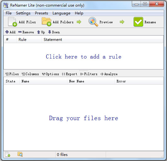 ReNamer(ļ) V6.6.0.0