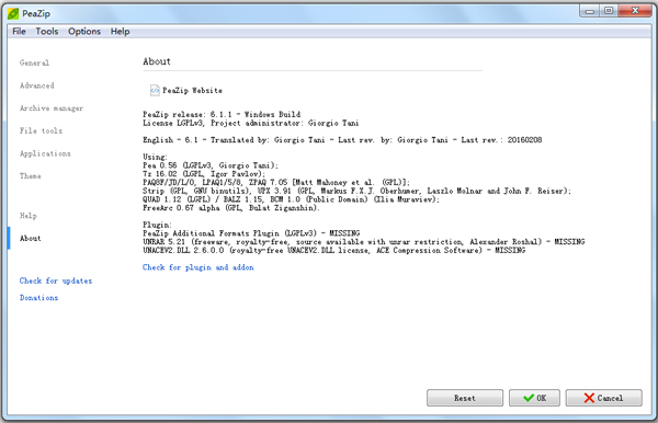 PeaZip(ƽ̨ѹ) V6.1.1