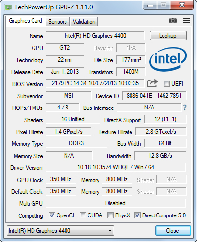 GPU-Z(ϵͳԹ) V1.11.0 Ӣɫ