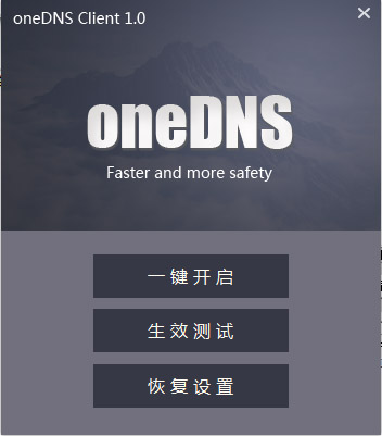 oneDNS Client(DNS) V1.0 ɫ