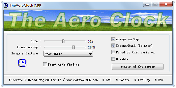 TheAeroClock(͸ʱ) V3.99 ɫ