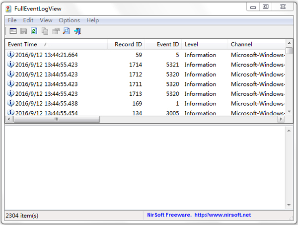FullEventLogView(ϵͳ¼־鿴) V1.0 ɫ