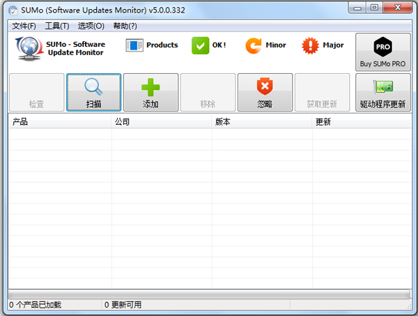 SUMo(¹) V5.0.0.332 İ