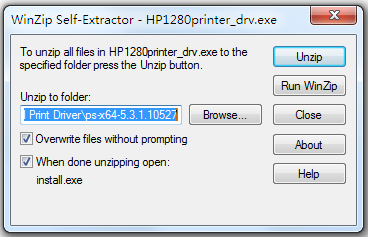 HP1280ӡ V1.0