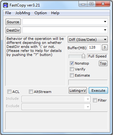 Fastcopy() V3.21 Ӣɫ