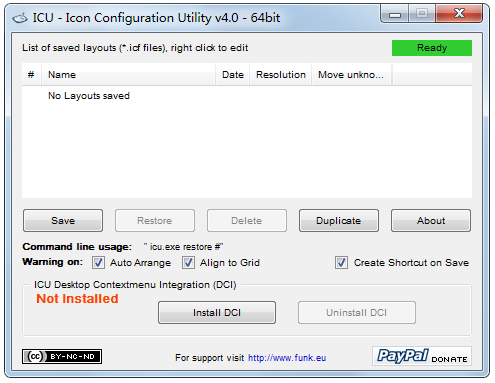 Icon Configuration Utility(ͼ) V4.0 Ӣɫ