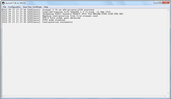 Stunnel(TLS/SSL) V5.36 Ӣİ
