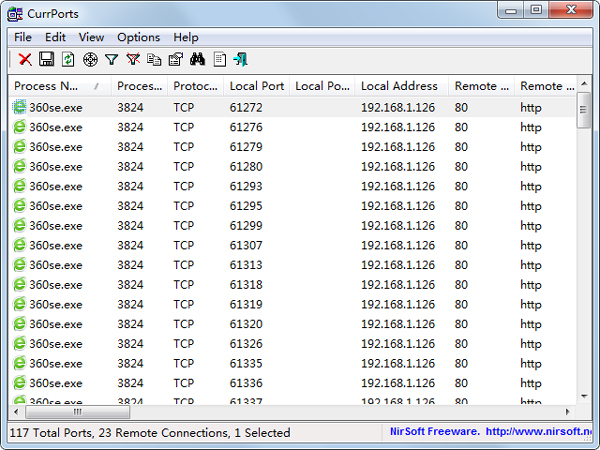 CurrPorts(˿ڼ) V2.25 ɫ
