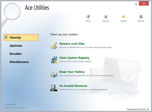 Ace Utilities(ϵͳ) V6.3.0