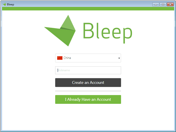 Bleep(칤) V1.0.5609