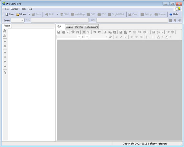 WinCHM Pro(HTML) V5.129 Ӣİ