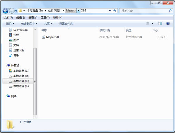 Mapatr.dll V1.0
