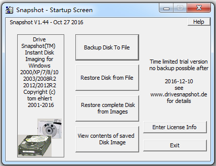 Drive SnapShot(ӳ) V1.44.0.17565