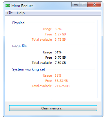 Mem Reduct(ڴ) V3.2