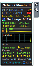 ״(Network Monitor II) V23.0