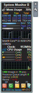 ϵͳС(system monitor ii) V23.2